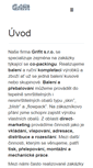 Mobile Screenshot of grifit.cz